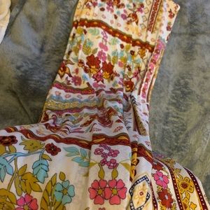 Floor length floral Maxi dress